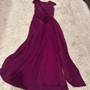 Kohl's Rich Purple formal dress, size 8